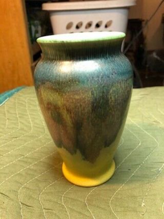 Antique Vintage Signed Rookwood Art Pottery Vase