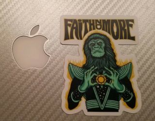 Faith No More Sticker / Decal 3.  2 X 4 In For Laptop Car