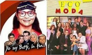 Colombia,  Series,  " Yo Soy Betty La Fea & Ecomoda " 1999 - 01,  38 Dvd,  195 Capitulos