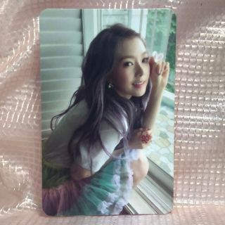 Irene Official Photocard Red Velvet 3rd Mini Album Russian Roulette Kpop