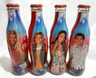 Teen Angels - Casi Angeles - Coca Cola - 4 Empty Botles