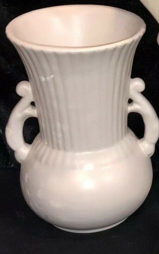 Vintage Haeger Pottery Wing Vase