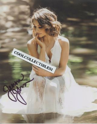 Jenna Johnson (dancing With The Stars Winner) In Person Signed 8x10 Photo Proof