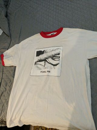 Pearl Jam 1996 Concert T - Shirt