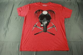 Fright Rags My Bloody Valentine Harry Warden Shirt Size 2xl Euc