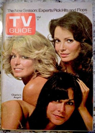 Tv Guide 1976 Charlie 