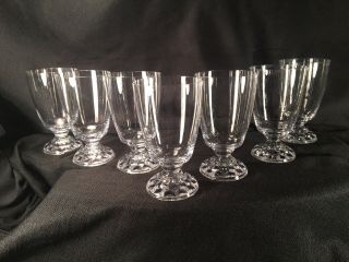 Vin.  Fostoria American Lady Clear Iced Tea Glass 144111 (7) Glasses
