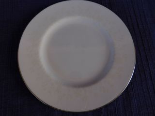 Minton White Paisley SALAD PLATE 1 of 8 available,  have more items to this set 2