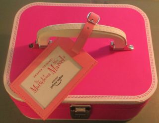 Marvelous Mrs Maisel 2019 Season 3 Press Kit Dvd Set,  Suitcase,  Promo Items