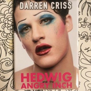 Darren Criss Magnet - Hedwig And The Angry Inch (hatai) Broadway Souvenir Rare