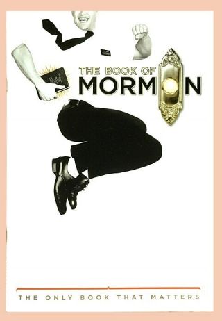 The Book Of Mormon Broadway Souvenir Program