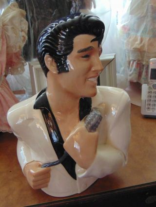 Elvis Presley Full Bust Statue