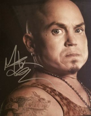Martin Klebba Hand Signed 8x10 Photo W/holo - Pirates Of The Caribbean