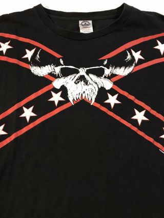 Danzig 3 Weeks Of Halloween Tour Shirt Large Misfits