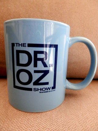 The Dr.  Oz Tv Show Mug Cup,  Blue