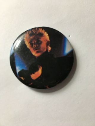 Vintage Billy Idol 1 Inch Pin - 1984