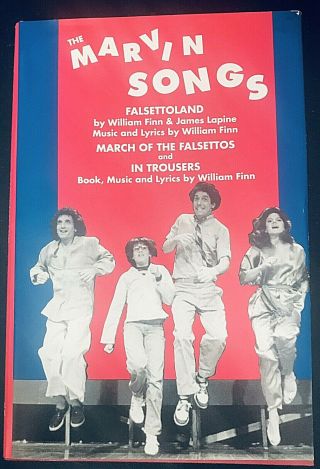The Marvin Songs - 3 Musicals Falsettos In Trousers,  March Of The,  Fallsetoland
