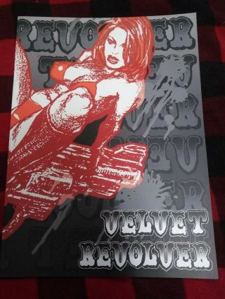 Velvet Revolver Tour Book 2005