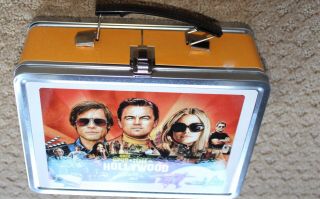 Once Upon A Time Lunch Box Thermos Promotional Promo Fyc Brad Pitt