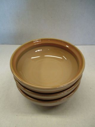 3 Noritake Sunset Mesa Stoneware Cereal Soup Bowl Discontinued 1985 - 1997 Japan