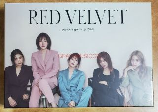 Red Velvet 2020 Season’s Greetings Calendar,  Dvd,  Poster,  Photo Card Set