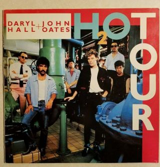 Hall And Oates H2o Concert Program,  Signed By Daryl Hall