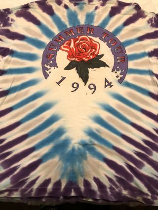 Vintage Grateful Dead T Shirt Xl