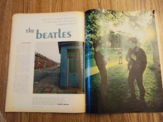 The Beatles on covers of Life magazines 1964 & 1968 very good complete 3