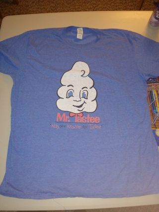 Mr.  Tastee T - Shirt 2xl - The Adventures Of Pete And Pete
