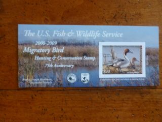 Nh Federal Duck Stamp Scott Rw 75a