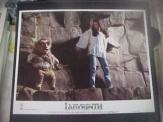 Labyrinth,  Orig 1986 Lc 4 [jennifer Connelly,  Troll] - Jim Henson Work