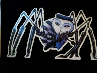 Rare Movie Theater Advertising,  Miss Spider From James And The Giant Peach 1996 2