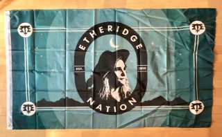 Melissa Etheridge Nation / Medicine Show Decorative Flag