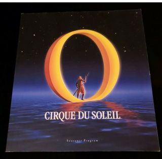 O Cirque Du Soleil " O " - Bellagio Las Vegas - Souvenir Program 2005