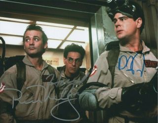 Bill Murray / Dan Aykroyd Autographed Signed 8x10 Photo (ghostbusters) Reprint