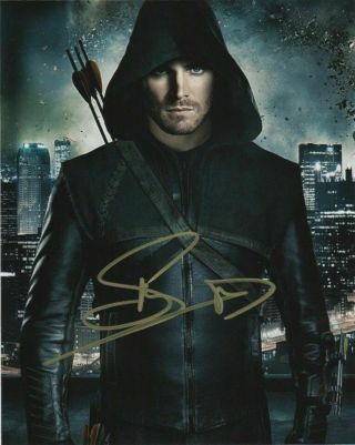 Stephen Amell Autographed Signed 8x10 Photo (arrow) Reprint