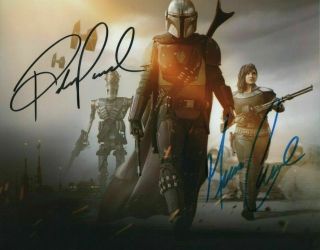 Pedro Pascal / Gina Carano Autographed Signed 8x10 Photo (star Wars) Reprint
