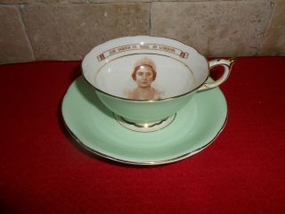 Rare Paragon Patriotic Series Cup & Saucer Queen Is Still In London