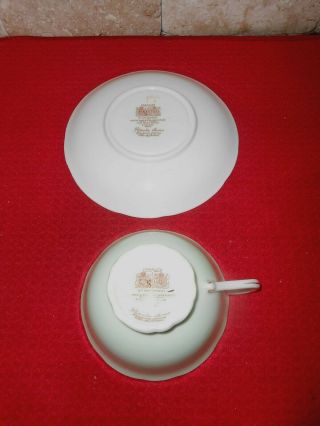 RARE PARAGON PATRIOTIC SERIES CUP & SAUCER QUEEN IS STILL IN LONDON 3