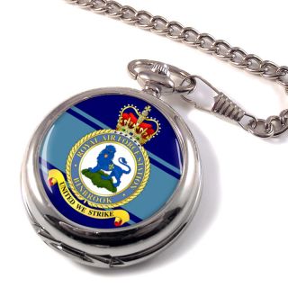 Royal Air Force (raf) Station Binbrook ® Pocket Watch (optional Engraving)