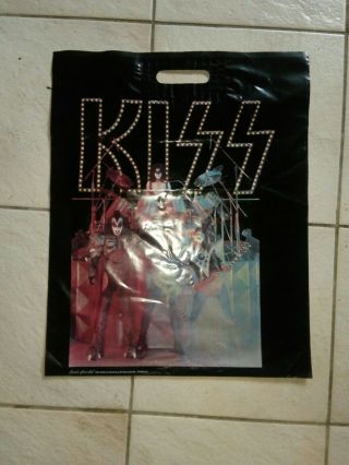 Kiss Aussie,  Aucoin,  1980 Showbag/shopping Bag