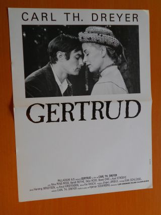 Gertrud - Carl Th.  Dreyer