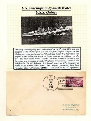 Spanish Civil War Postal History - 1936 Cover