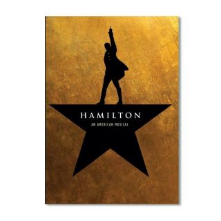 Hamilton The Broadway Musical Souvenir Program Book,  Souvenir Lin - Manuel Miranda