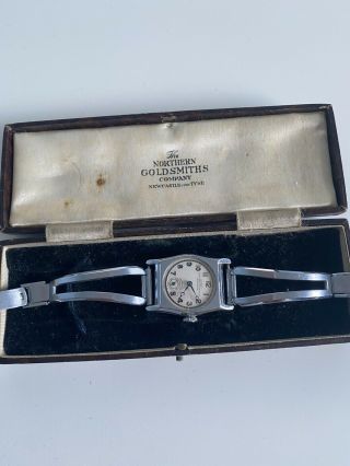 Vintage Northern Goldsmiths Company Ladies Admiralty Watch