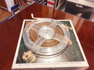 The Beatles - Rubber Soul Twin Track Mono Tape Record Reel To Reel TA - PMC 1267 3