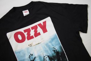 Vtg 2003 Ozzy Osbourne Too Intense For Children Concert Tour Tee Rock T - Shirt Xl