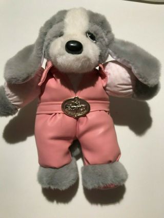Rare Elvis Limited Edition Pink Bear Plush Sings Are You Lonesome Tonight? W/box