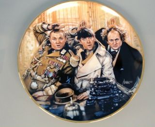 Franklin Old Tv Show Collector Plates.  Set Of 3 Saaw02