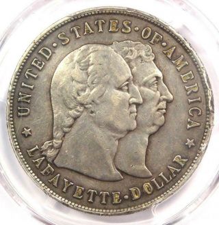 1900 Lafayette Silver Dollar $1 - Certified Pcgs Xf Detail - Rare Certified Coin